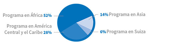 Rapport Annuel 2020 | Chiffres-clés financiers | Budget par région