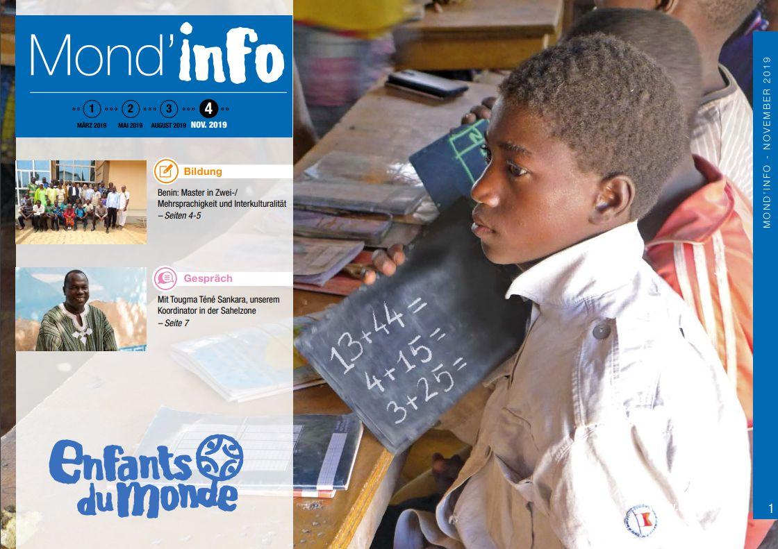 Magazin Mond'Info von Enfants du Monde