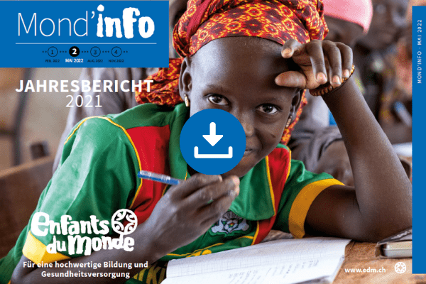 Enfants du Monde | Rapport Annuel 2021