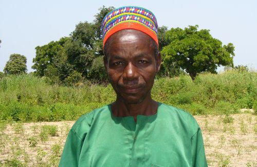 François Soungrana, père et chef du village, Burkina Faso