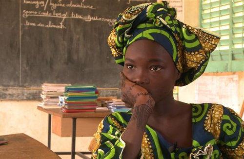 Zeimabou Mankayla, estudiante, Niger