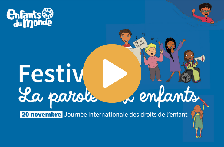 Festival La Parole aux Enfants